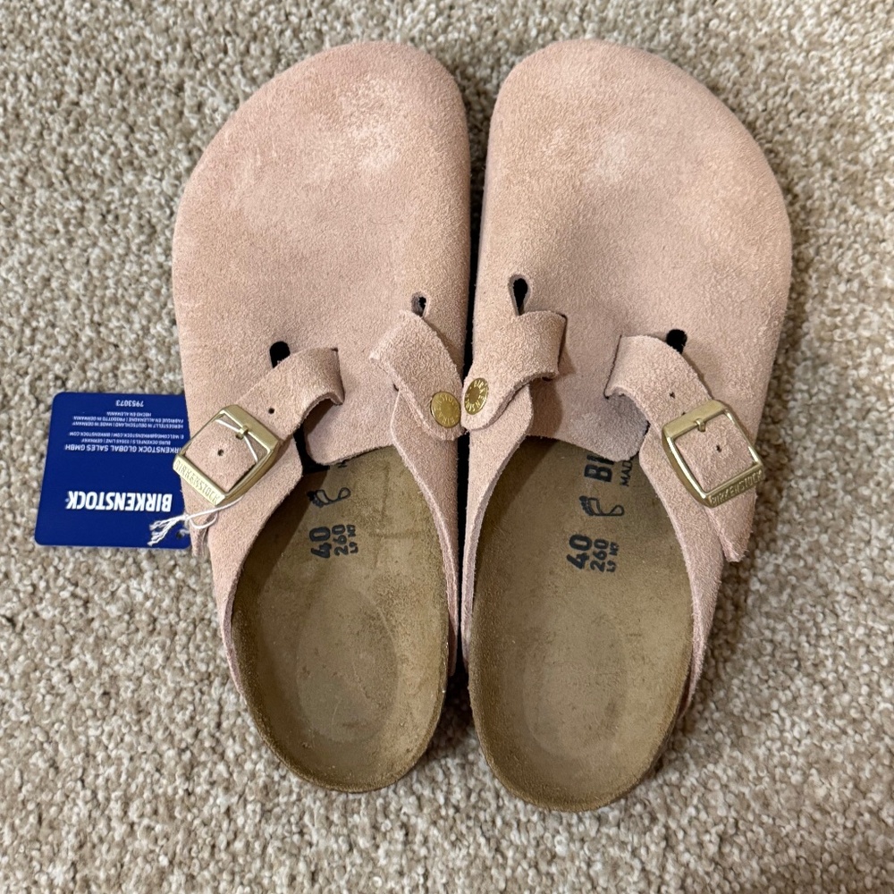 Birkenstock clogs
